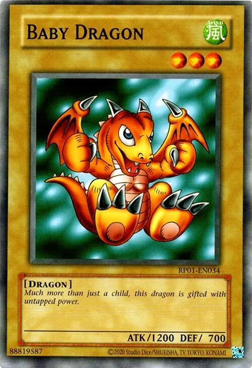Baby Dragon card image