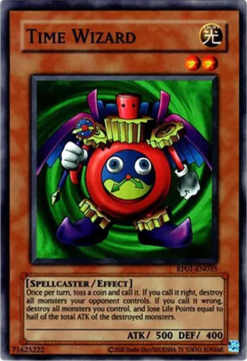 Time Wizard card image