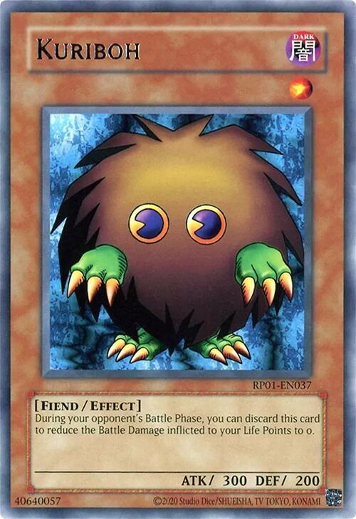 Kuriboh card image