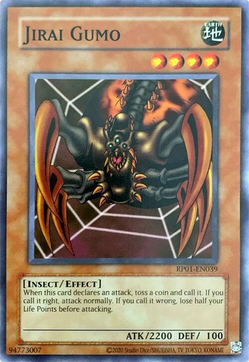 Jirai Gumo card image