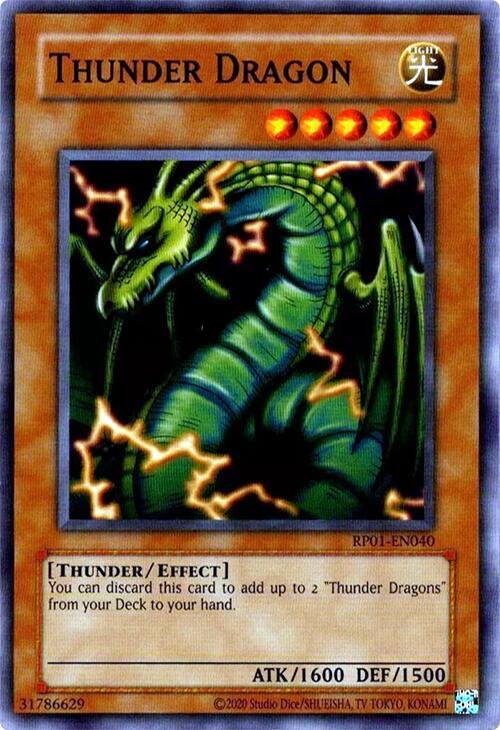 Thunder Dragon card image
