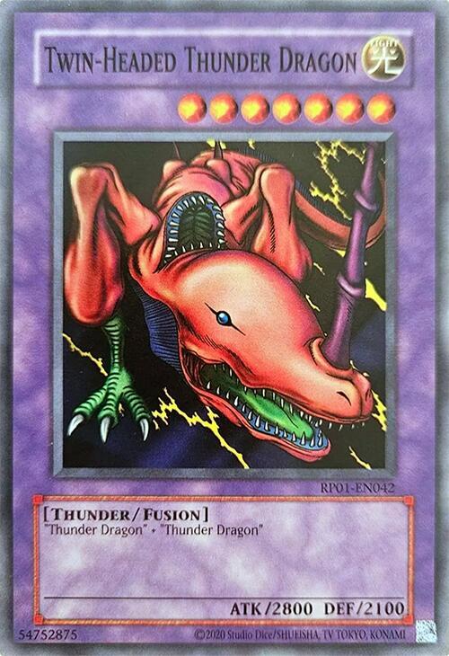 Twin-Headed Thunder Dragon card image