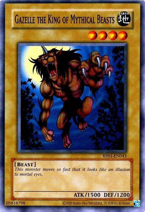 Gazelle the King of Mythical Beasts card image