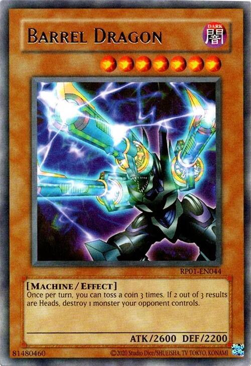 Barrel Dragon card image