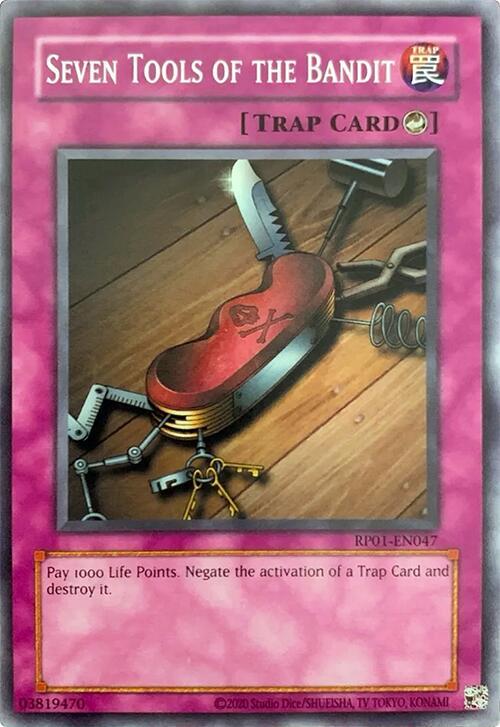 Seven Tools of the Bandit card image