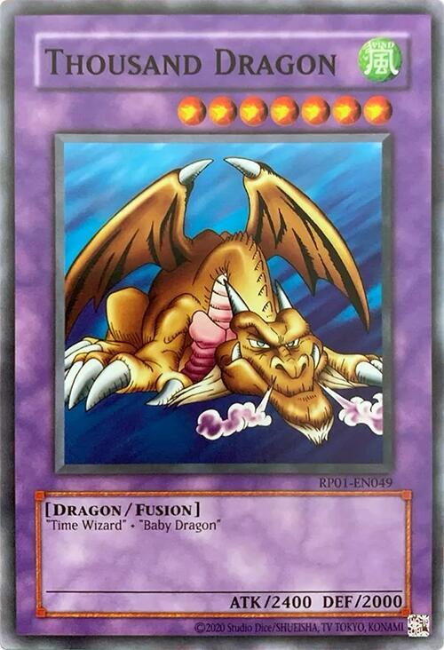 Thousand Dragon card image