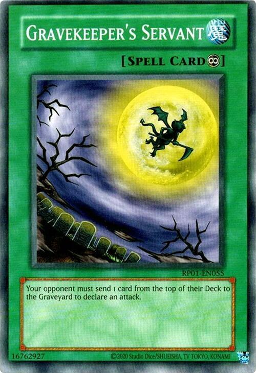 Gravekeeper's Servant card image