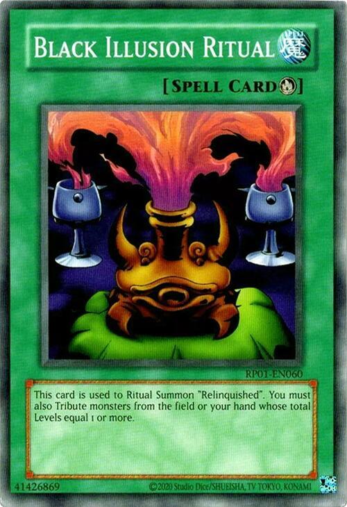 Black Illusion Ritual card image