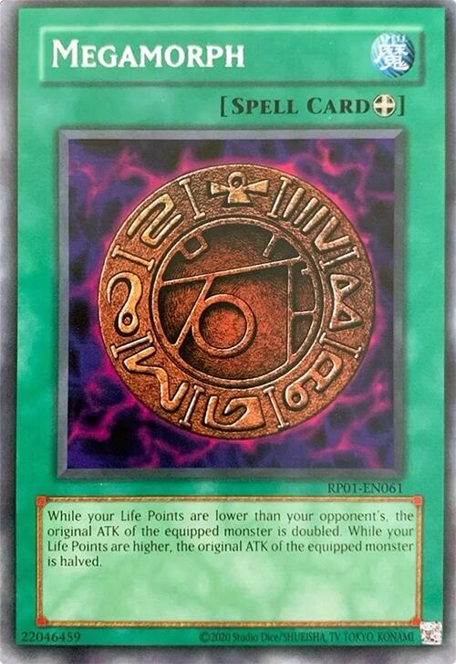 Megamorph card image