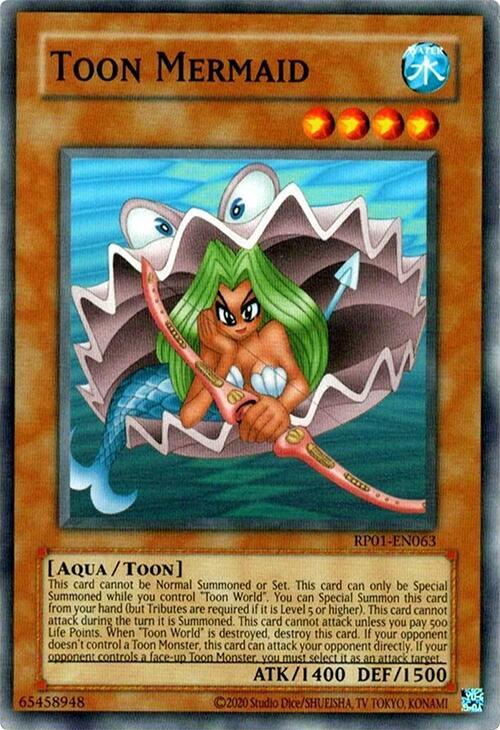 Toon Mermaid card image