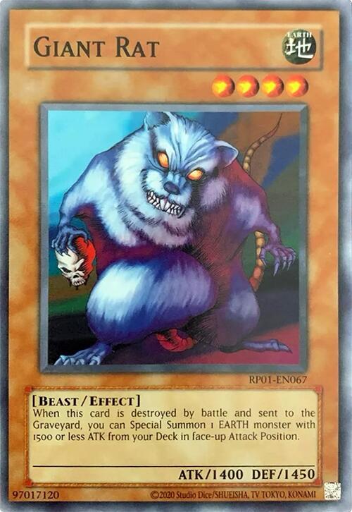 Giant Rat card image