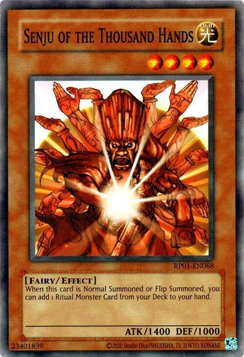 Senju of the Thousand Hands card image