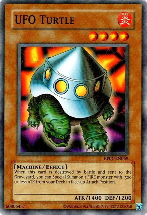 UFO Turtle card image