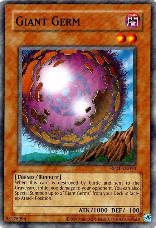 Giant Germ card image