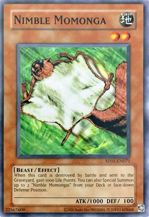 Nimble Momonga card image
