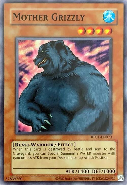 Mother Grizzly card image