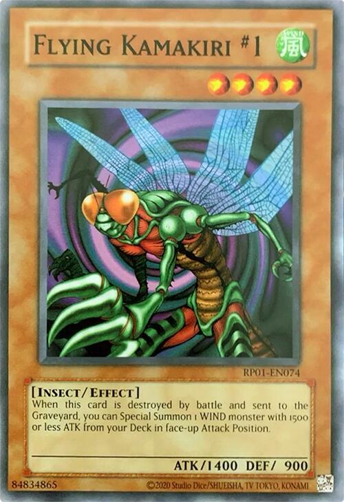Flying Kamakiri #1 card image