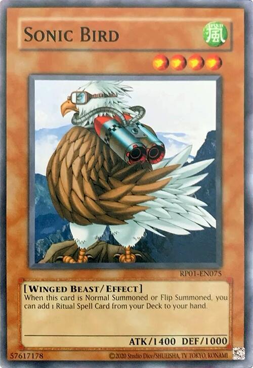 Sonic Bird card image