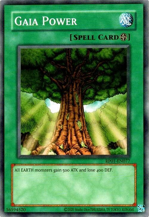 Gaia Power card image