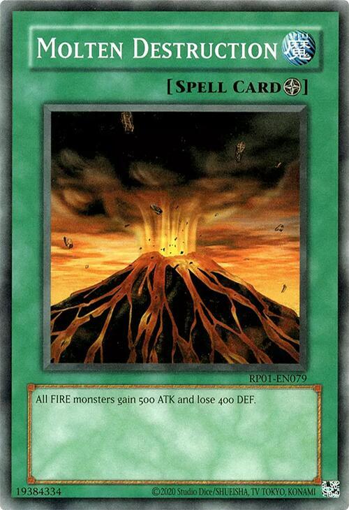 Molten Destruction card image