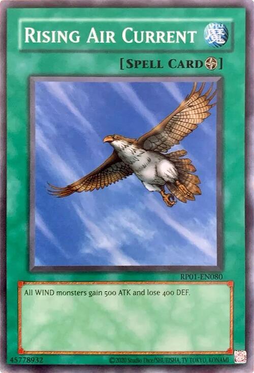 Rising Air Current card image