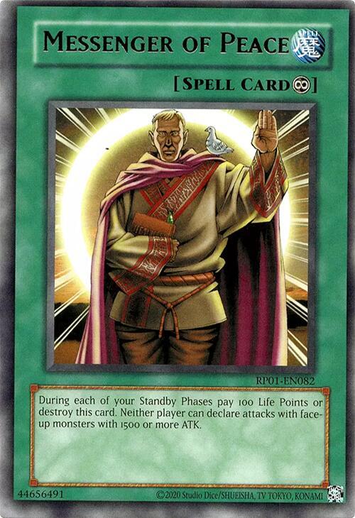 Messenger of Peace card image