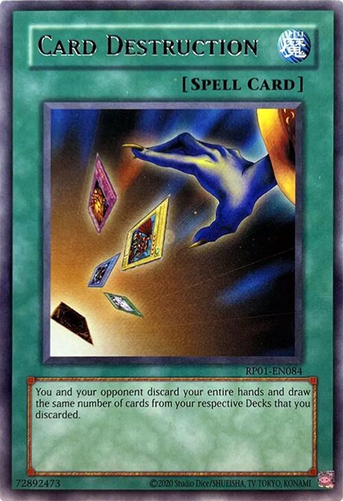 Card Destruction card image