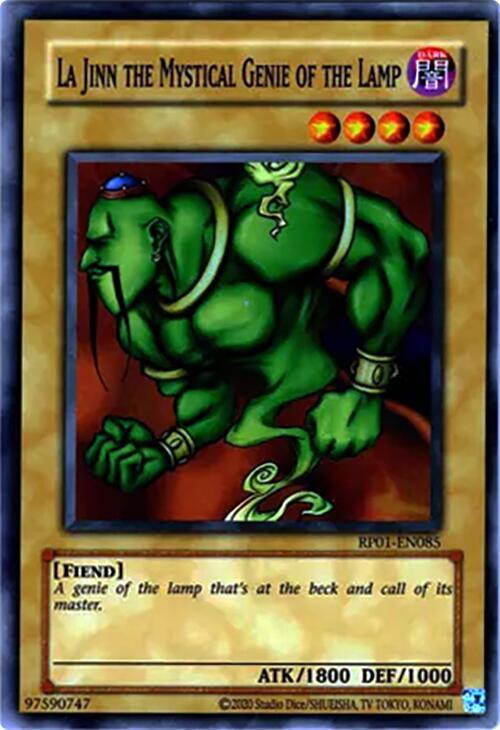 La Jinn the Mystical Genie of the Lamp card image