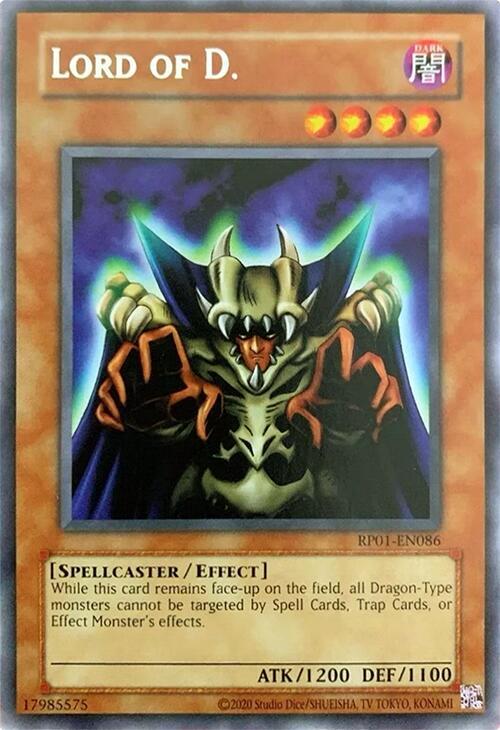 Lord of D. card image