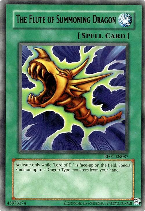 The Flute of Summoning Dragon card image