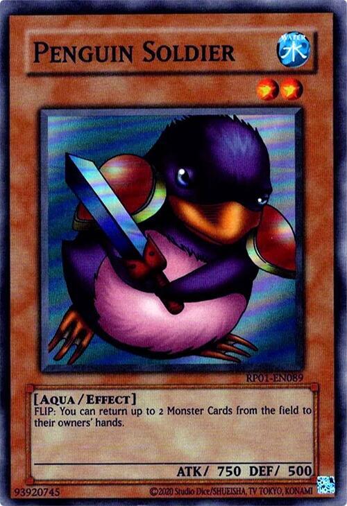 Penguin Soldier card image