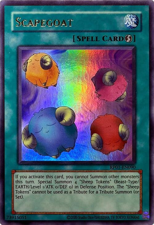 Scapegoat card image