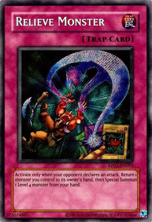 Relieve Monster card image
