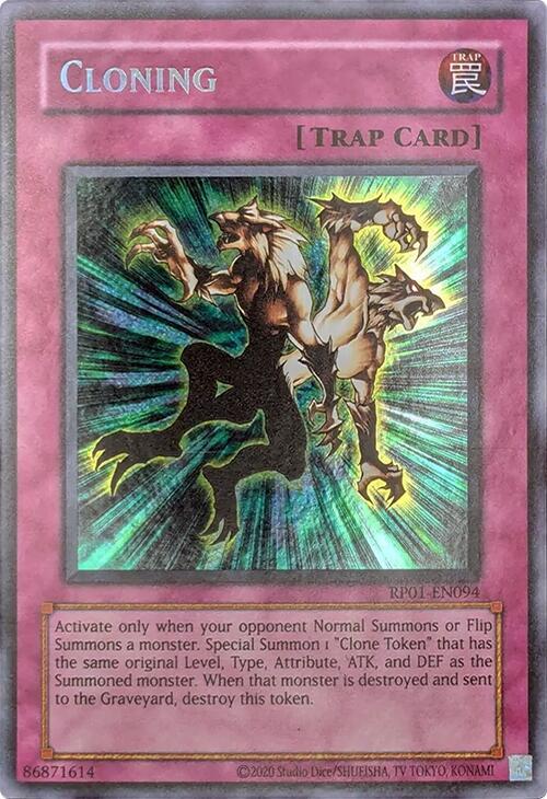 Cloning card image