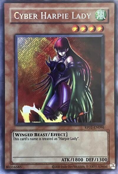 Cyber Harpie Lady card image