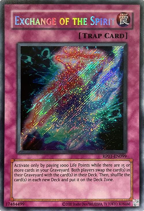 Exchange of the Spirit card image