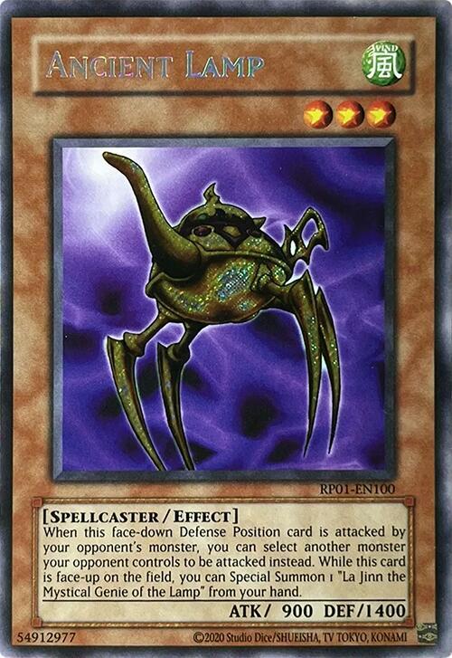 Ancient Lamp card image