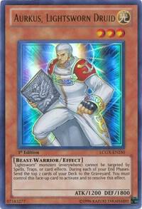 Aurkus, Lightsworn Druid card image