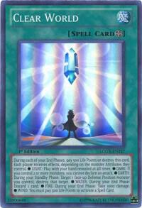 Clear World card image