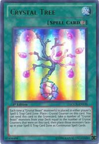 Crystal Tree card image