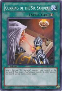 Cunning of the Six Samurai card image