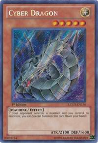 Cyber Dragon (Alternate Art) card image