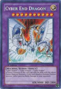 Cyber End Dragon card image