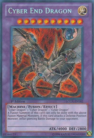Cyber End Dragon (Alternate Art) card image