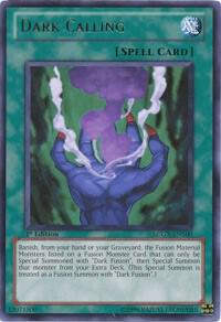 Dark Calling card image