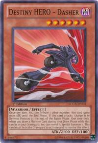 Destiny HERO - Dasher card image