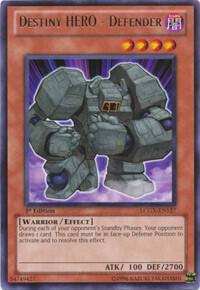 Destiny HERO - Defender card image