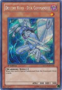 Destiny HERO - Disk Commander card image