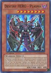 Destiny HERO - Plasma card image