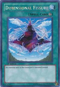 Dimensional Fissure card image